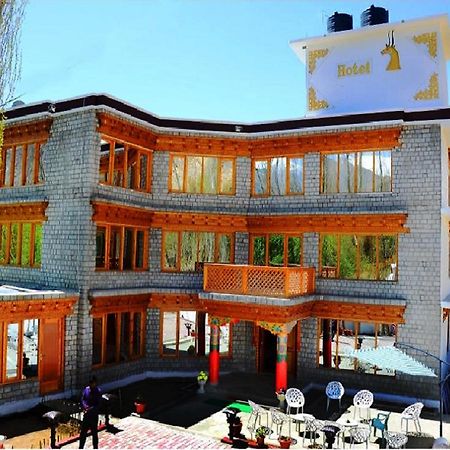 Tih Hotel Antelope Tm Leh Bagian luar foto