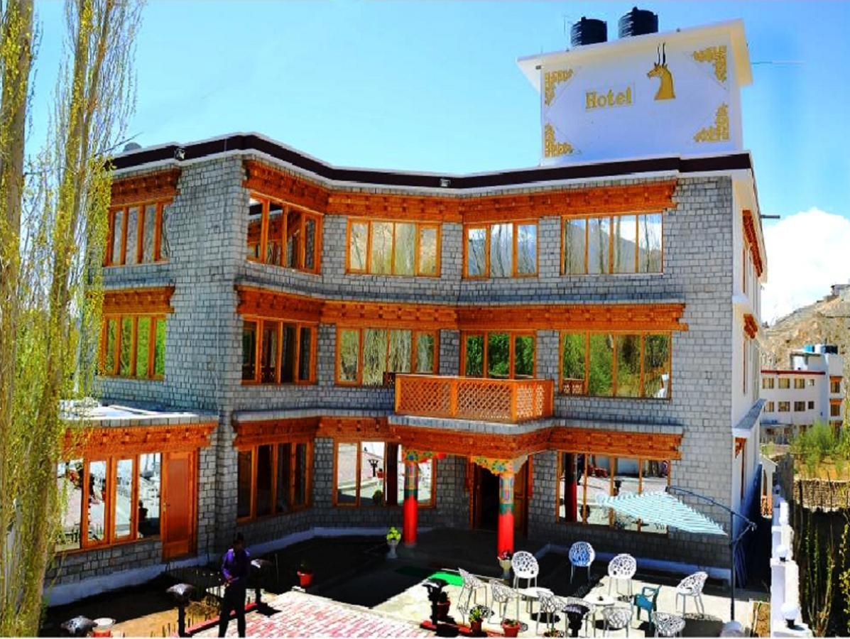Tih Hotel Antelope Tm Leh Bagian luar foto