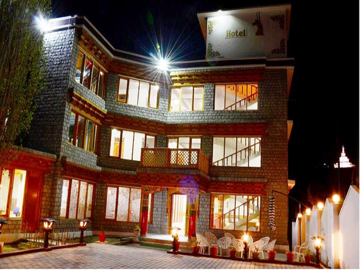 Tih Hotel Antelope Tm Leh Bagian luar foto