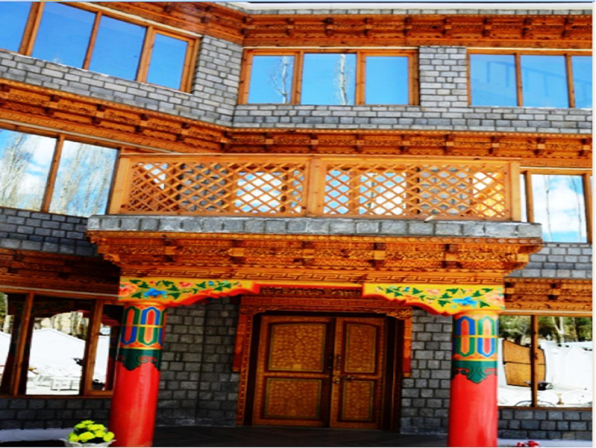 Tih Hotel Antelope Tm Leh Bagian luar foto